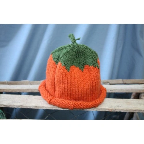 Autumn Harvest Beanies: Berry & Pumpkin Cozy Vibes!